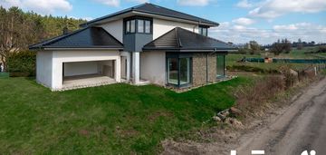 Wyjątkowy dom z widokiem na naturę