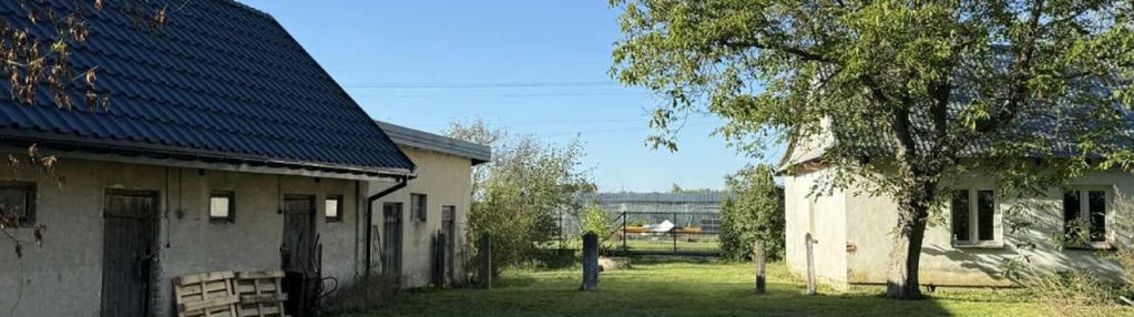 Działka z domem 3500 m² - sobienie s