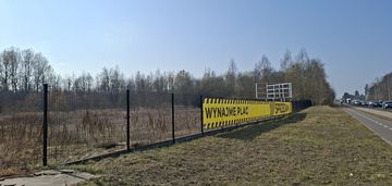 Działka usługowa w super lokalizacji