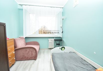 Tanie 3 pokoje w bloku na 2 piętrze.