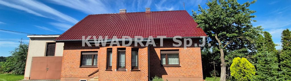 Dom/duża działka/budynki gosp./opolskie