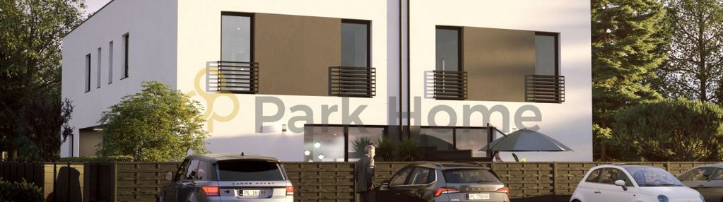 Funkcjonalne lokale mieszkalne z ogródkiem.