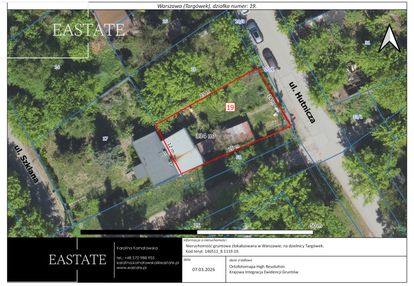 Działka inwestycyjna 335 m² – targówek