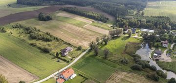 Piękna działka w cichej okolicy 25 min od gdańska