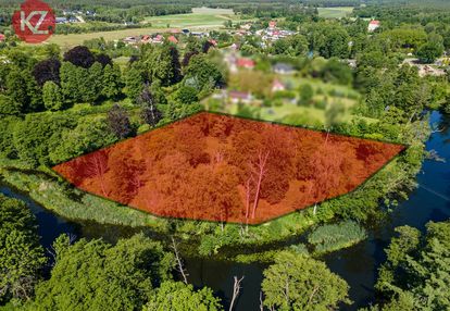 Wyjątkowa działka budowalna w zakolu rzeki.