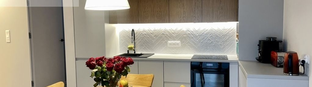 Nowoczesne, wyjątkowe mieszkanie z 2 ogródkami