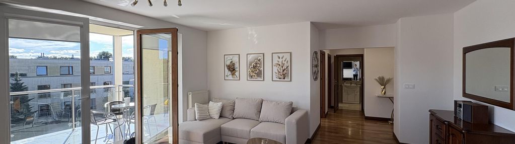 3pok 86m2 + taras 14m2. słoneczne. przy lesie i m2