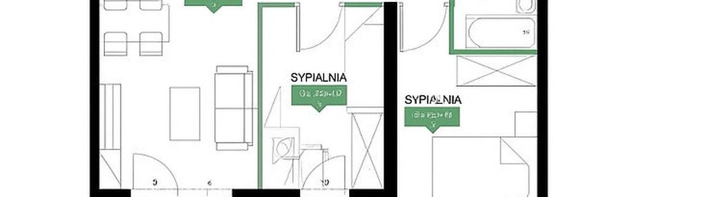 3 pokoje, wrocław śródmieście, wysoki standard