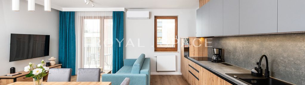 Elegancki apartament z balkonem! | grzegórzecka