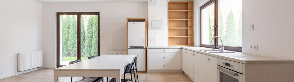 Mieszkanie na parterze czterolokalowego bliźniaka