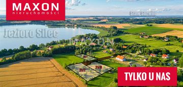Działka budowlana nad jeziorem - mazury