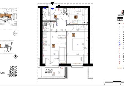 Czechów / mieszkanie 37m2 / dwa pokoje / nowe