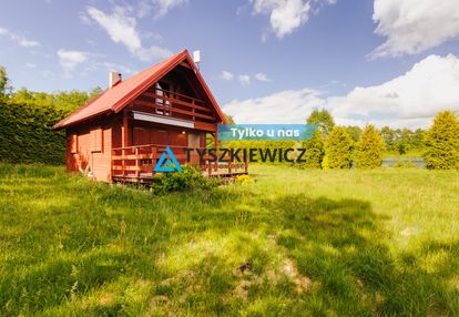 Dom letniskowy nad jeziorem lewinko