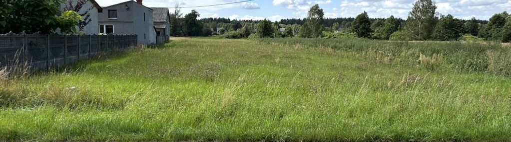 Wąska działka idealna pod domek letniskowy
