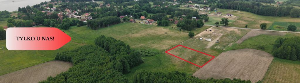 Piękna działka na mazurach | 500m do jeziora