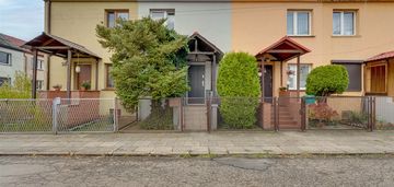 Dom szeregowy z garażem – sosnowiec dębowa góra