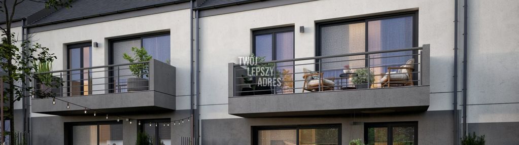 Nowoczesne mieszkania w spokojnej zielonej okolicy