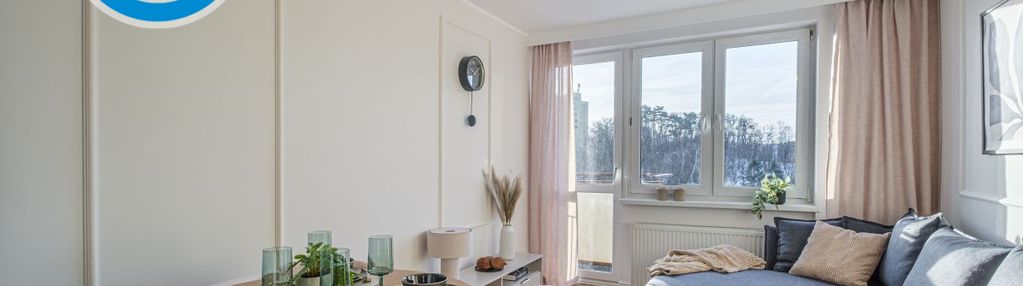 3 pokoje z balkonem, piwnicą i widokiem na morze!