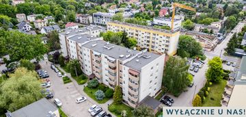 Piastów, 2 pok. 53m2, blisko pkp, duża loggia