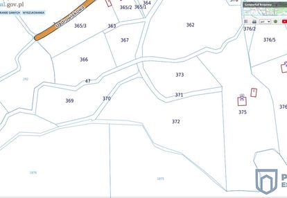 Trzy działki rolne, włosań, mogilany