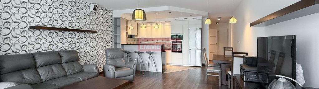 Widokowy apartament, 3 sypialnie tarasy wiślane