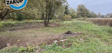 Działka inwestycyjna olszynka