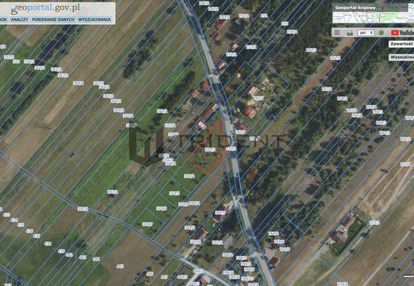 Działka 2305m2 w rasztowie (gmina klembów)