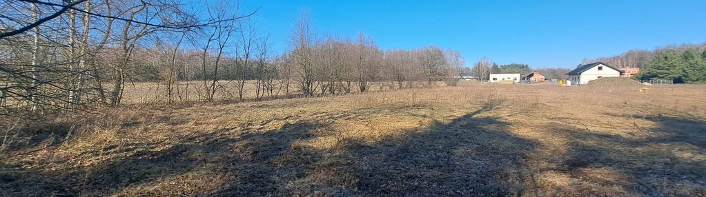 Działka budowlana o pow. 863 m2 w brużyczce małej