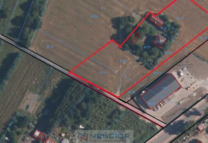 Dom 200 m² z 3 działkami/żelków kol.5km od siedlec