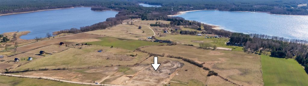 Działki budowlane w brajnikach - jez. świętajno