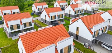 Ostatni dom bliźniak z własną plażą (pod klucz)