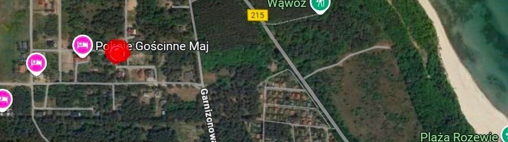 Ładna działka , rozewie