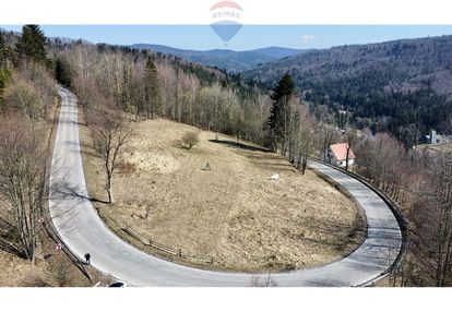 Działka w górach budowlano-widokowa