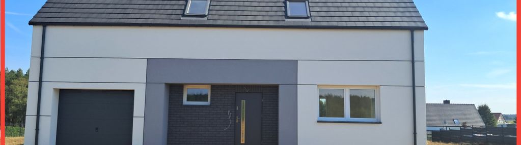 Nowy dom na wzgórzu z piękny widok  piła - okolice