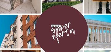 Centrum inwestycja 3 pokoje 64m inwestycja 2xbalkon
