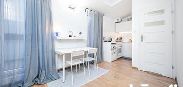 Kawalerka inwestycyjna z tarasem centrum łodzi