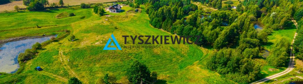 Duża działka w starej hucie