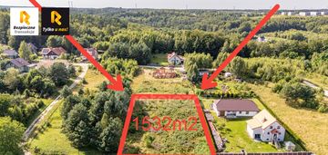 Działka budowlana | gościcino | z widokiem na las