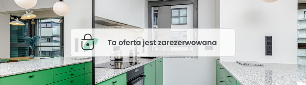 Trzypokojowe stylowy apartament/kępa mieszczańska