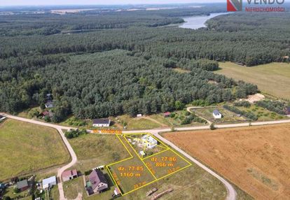 Działki z wz blisko lasy jeziora!