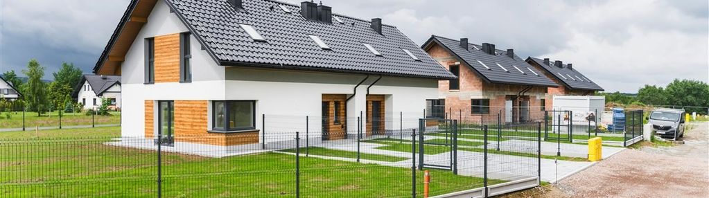 Inwestycja deweloperska, bliźniaki pod myślenicami