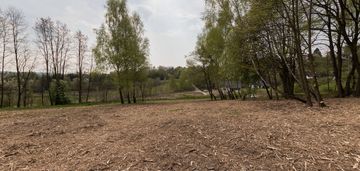 Malownicza działka widokowa pod lasem!