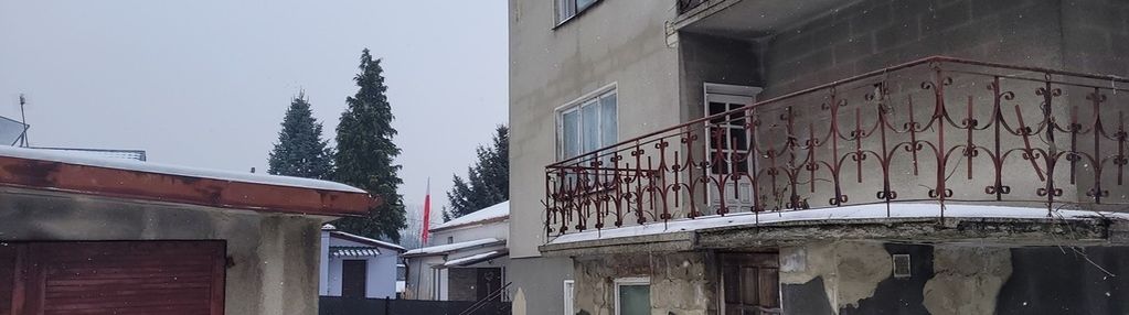 Działka z domem w centrum