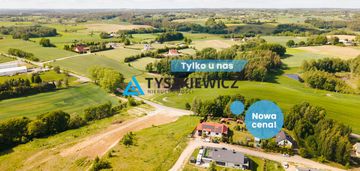 Atrakcyjna działka w czeczewie o powierzchni 955m2