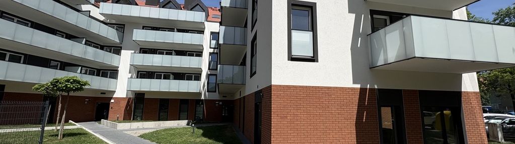 Nowe, 2-pokojowe mieszkanie, 42,6m2, nowy blok