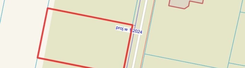 3z5 działka budowlana, kuklówka radz., 1432 m2