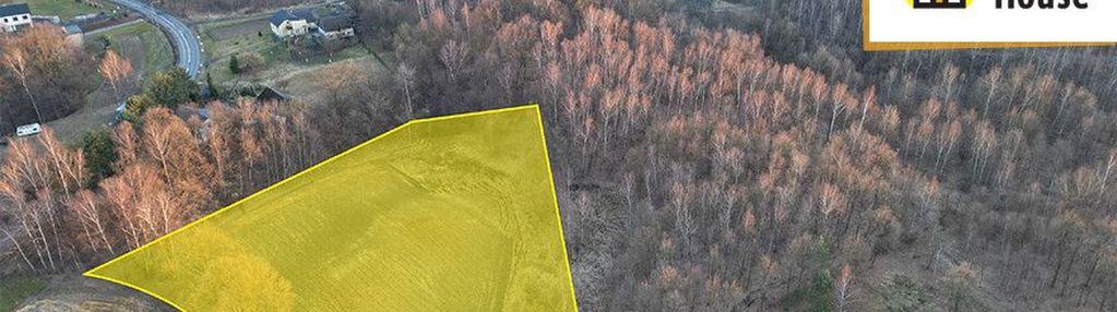 Działka inwestycyjna 9 072 m² – połomia