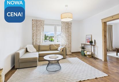 3-pok mieszkanie rustykalne 62,5m2+ogródek okazja!