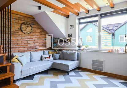 Dwupoziomowe | balkon | 63 m² po podłodze