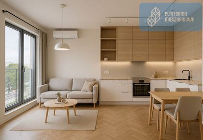 Mieszkanie jak dom: 2 poziomy + ogródek